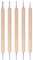 TPZORJX 5 Stück Dotting Pen Nail Art Dotting Tools- prägestift,Dotting Tools Set, für Nagelkunst, dotting tools für Nagelkunst, Prägemuster