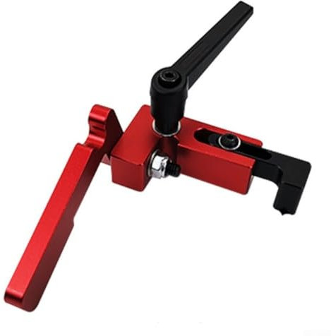 JDQTPOET T-rail 75 Type,T-Slot Miter Track Woodworking Backer Saw Router Fence Tables Woodworking Backer Saw