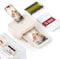 Inncen CP4100 Mini Fotodrucker, Mobiler Fotodrucker, WLAN Sofortbilddrucker mit 20 Blatt Fotopapier, AR-Videodruck, tragbarer Foto drucker, kabellos, Thermosublimation, farbstabil