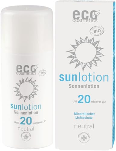 Sonnenlotion LSF 20 neutral ohne Parfum 12 x 100 ml