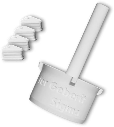 thrid variable Spüldrossel Einsatz für Geberit Omega Unterputz Spülkästen Staueinsatz Drosselung Tanklagerung Ersatzteil ab Baujahr 1999