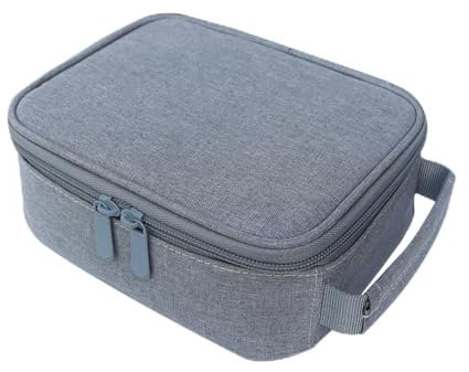 Tragetasche für Mac mini Desktop Computer Travel Case, Stoßfeste Tragetasche für 2024 Mac mini Desktop Computer mit M4 Pro Chip / M4 Chip (Gray)