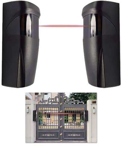 Sensor de fotocélula de puerta
