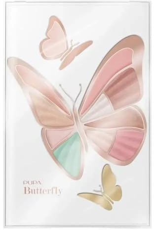 Pupa Milano Augen- und Lippenpalette Butterfly (004)