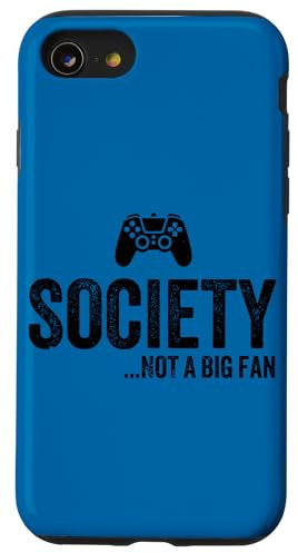 iPhone SE (2020) / 7 / 8 Gamer Funny Gaming meme boys Video Gaming Case