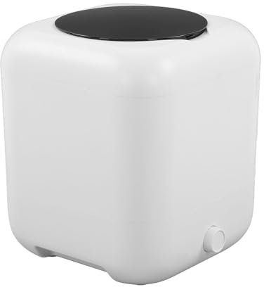Mini Waschmaschine,5L Kleine Waschmaschine Mit 3 Stufen Timing,2000mAh wiederaufladbare kabellose Tragbare Waschmaschine,Automatischem Entwässerung,für Babykleidung,Unterwäsche
