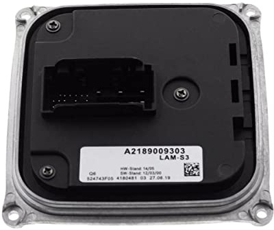 Sirxlevcy Scheinwerfer LED VorschaltgeräT DRL SteuergeräT für - A-Class W176 CLA-Class W117 2014-2016 A2189009303