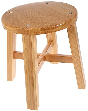 BESTOYARD 1 Stück Dauerhafter Multifunktionshocker Kleiner Niedriger Hocker Wäsche Hausarbeit Hocker