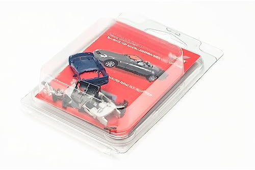 Mercedes-B SLK R170 Cabrio Roadster Blau 1. Generation 1996-2004 Bausatz Kit H0 1/87 Herpa Modell Auto mit individiuellem Wunschkennzeichen