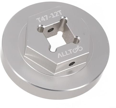 Sandyseptember Fahrradwartungswerkzeug BBM30 Alu-Schraubenschlüssel für Trek's 12T T47 Kompatibilität