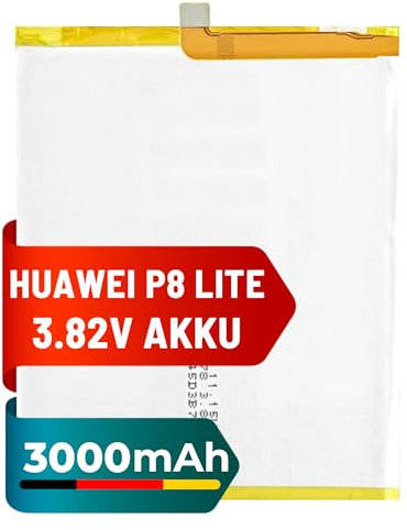 Mpsmobile® Huawei P8 Lite 2017 Akku – HB366481ECW | 3000mAh | kompatibel mit Huawei P8 Lite 2017, P9, P10 Lite, Honor 8