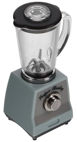 Yardwe mini spremiagrumi piccolo giocattoli per spremiagrumi giocattolo per giocare set da cucina per plastica Sky-blue