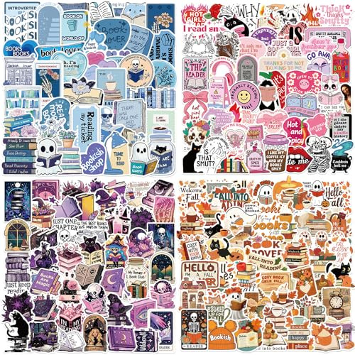 200 Aufkleber zum Thema Romantische Ästhetik,Vinyl Aufkleber für Gepäck, Scrapbook, Skateboard, Gitarre, Wasserflasche, Geschenk für Teenager, Kinder und Mädchen