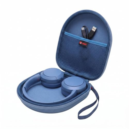 XANAD Kopfhörer Tasche für Sony WH-CH520 Kabellose Bluetooth Kopfhörer On-Ear Headphone Case (Blue)