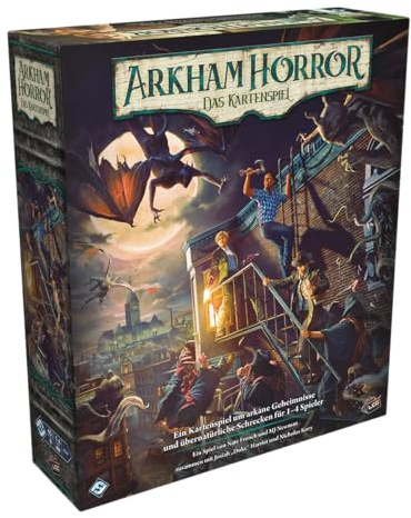 Asmodee, Arkham Horror: Das Kartenspiel (2026), Grundspiel, Expertenspiel