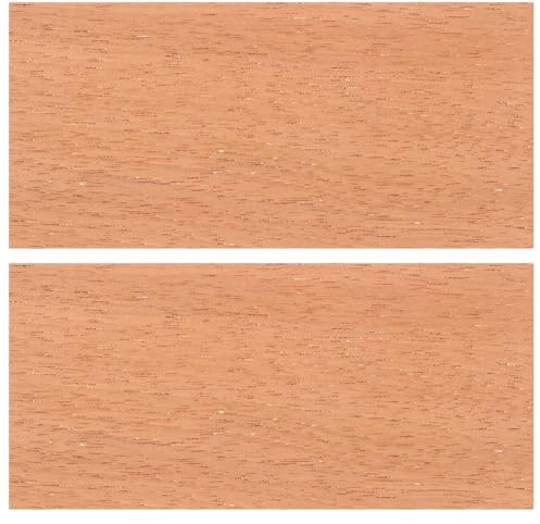 IMIKEYA Spanische Zedernholzplatten Humidor Zubehör – 2 Große Zedernholzleisten für Luftfeuchtigkeit und Frische im Zigarrenhumidor