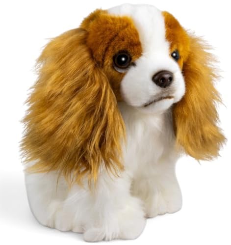 Carl Dick King Charles Spaniel sitzend ca. 25cm Plüschtier, Stofftier, Kuscheltier 3762