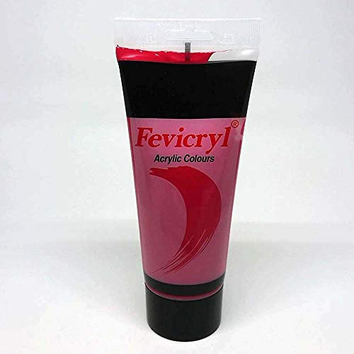 Peinture acrylique tube de 200 ml Classique - Naphtolène carmine AC11