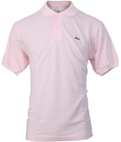 Lacoste Men's L1212-00 Original Short Sleeve Polo Shirt, Pink (Flamant), M (Manufacture Size: 4)