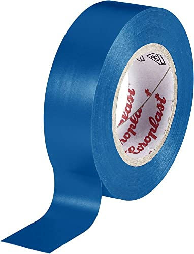 Coroplast 302 302-10-BU Isolierband Blau (L x B) 10m x 15mm