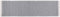 Theko Happy Cotton Teppich 100% Baumwolle 650_Grey Galerie 70x250 cm