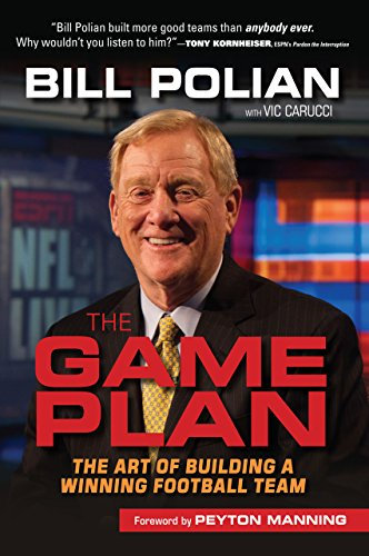 The Game Plan: The Art of Building a Winning Football Team (English Edition)