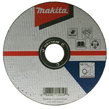 Makita d-18677 125 mm 5 in Metall schneiden Bohrung Flache Scheibe 22 mm