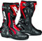 Sidi ST Motorbike Motorcycle Sports On Road Racing Boots, Black/ Red - Red - EC 45