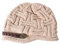 Butterme Mode Damen Winter Wärmer Strickmütze Mütze Wintermütze Ballonmütze Beanie Slouch Hut