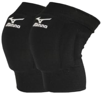 Mizuno Team Kneepad Knieschützer, Schwarz, XL
