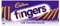 Cadbury Milchschokoladenfinger 114gm