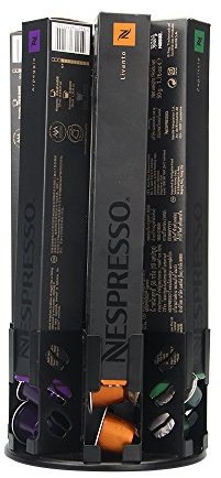RECAPS Cassetto Porta Cialde caffè Porta Capsule per caffè Compatibile con Nespresso,Coffee Machine Stand,Portacapsule Cassetto Durevole Per Storage contenitore per organizer 60 pezzi