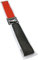 Minott Ersatzband Uhrenarmband Durchzugsband Klettband Fame-Series 16mm weiß-rot