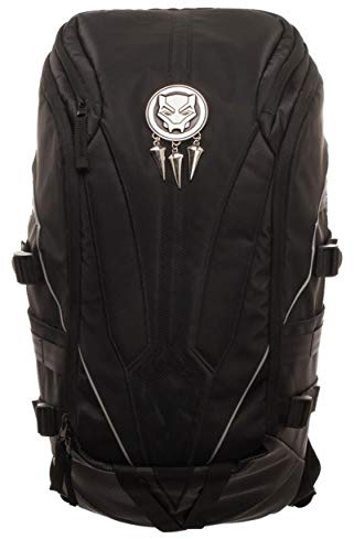 Official Black Panther Premium Laptop Backpack with Metal Badge Superior Quality