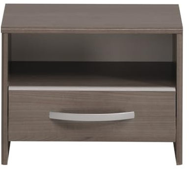 Konsole Evo mit Schublade - Nussbaum