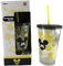 Vaso Doble Pared C/Pajita Minnie Disney 450ml