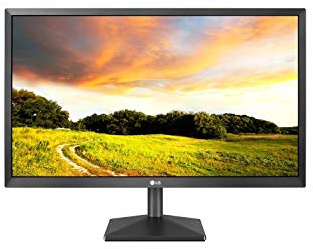 LG Full HD Gaming Monitor 22MK400H - 22 Inch, 60 Hz, 1 ms, 1920X1080 px, 250 CD/m2, Radeon FreeSync, Wall Mountable