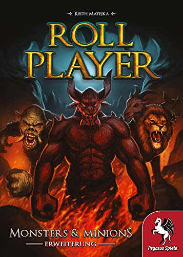 Pegasus Spiele 51306G - Roll Player: Monster & Minions (Erweiterung)
