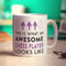 Printster This is What an Awesome Chess Player Looks Like Mug - 11oz Ceramic Cup