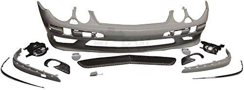 Diederichs AMG Look Stostange vorne mit Nebelscheinwerfer fr W211 E-Klasse Bj. 02-04/06