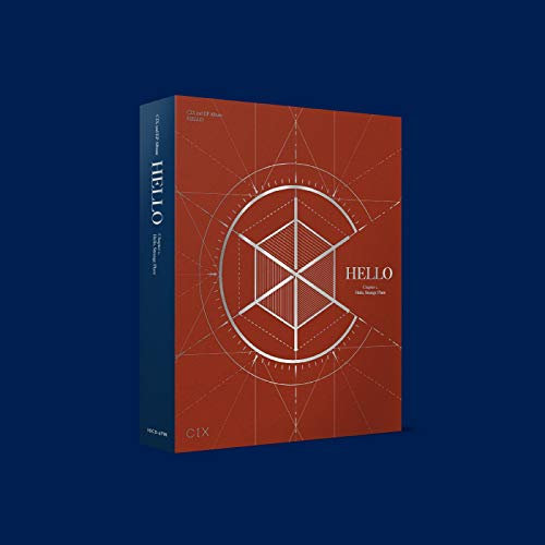 CIX 2nd EP Album [HELLO] Chapter 2. Hello, Strange Place [Strange Place ver.] - CD, Photobook, Folded Poster, Others with Extra Sticker set, Extra Photocard