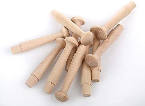 Birch Shaker Peg 3.5 inch - Pack of 10