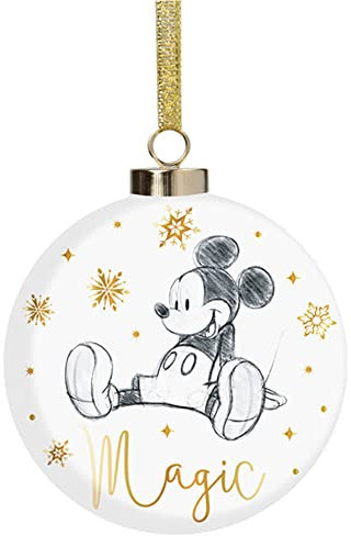 Disney Classic Collectables Christmas Bauble - Mickey