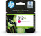HP 912XL Magenta, 3YL82AE Originalpatrone, hohe Kapazität, kompatibel mit OfficeJet Pro 8010 und 8020 Druckern