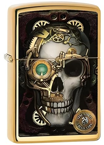 Zippo 60004733 Lighter, High Polish Brass, Normal