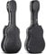 CAHAYA Custodia per Chitarra Acustica con Imbottitura di 15mm in ABS Impermeabile Facile da Pulire Astuccio Rigida per Chitarra Acustica Semiacustica 41 Pollici con Disegno di Striscia Modello CY0246