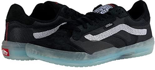 Vans UA EVDNT UltimateWaffle, Herren-Sportschuhe, Schwarz/Schwarz/Weiß, Größe 37, Black Black White, 37 EU