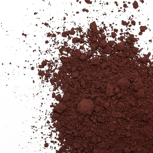 GOODTAKE Concrete Pigment, Brown Iron Oxide Cement Dye Color for Mortar, Grout, Plaster, Tile, Paint, Paving Concrete Mold (Brown, 4 oz)