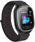 PTHTECHUS GPS-Positionierung Smartwatch für Kinder, 1,37'' LED Touch Digitalkamera Kinderuhr Support Spiel Anruf Wecker SOS Sprach Chat Smart Watch, Kindergeschenk 5-12 Jahre, Schwarz