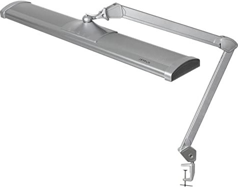 SEMPLIX LED Arbeits-Tischlampe (684 LED/dimmbar/Tischklemme)